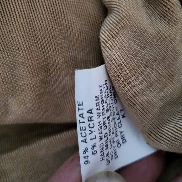 Samantha Button-Down Designer Dress Shirt XL - Picture 5 of 7